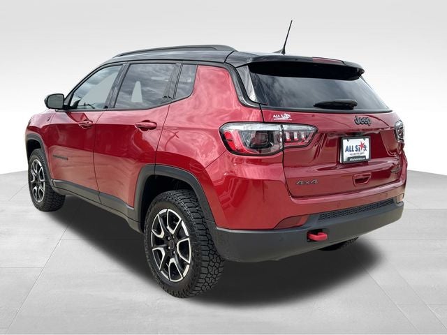 2025 Jeep Compass Trailhawk 4x4