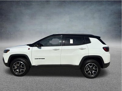2025 Jeep Compass Trailhawk 4x4