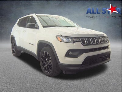 2022 Jeep Compass Latitude Lux 4x4