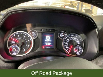 2025 RAM 2500 Big Horn Crew Cab 4x4 6'4' Box