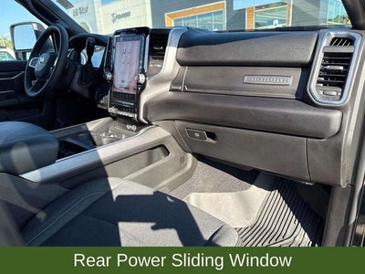 2025 RAM 2500 Big Horn Crew Cab 4x4 6'4' Box