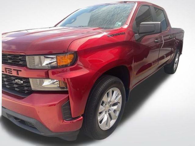 2022 Chevrolet Silverado 1500 LTD Custom