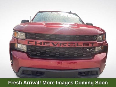 2022 Chevrolet Silverado 1500 LTD 2WD Crew Cab Short Bed Custom