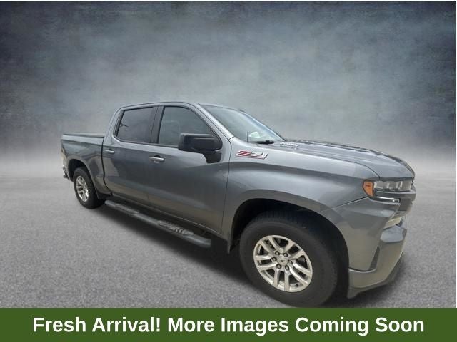 2021 Chevrolet Silverado 1500 4WD Crew Cab Short Bed RST