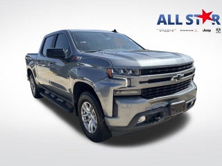2021 Chevrolet Silverado 1500 4WD Crew Cab Short Bed RST