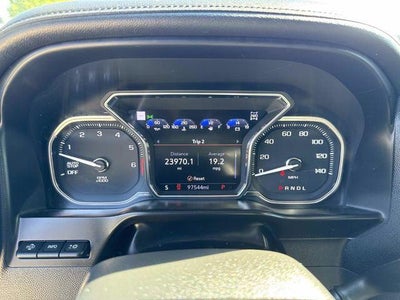 2020 GMC Sierra 1500 4WD Crew Cab Short Box AT4