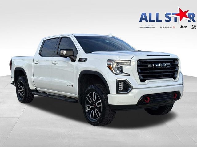 2020 GMC Sierra 1500 4WD Crew Cab Short Box AT4