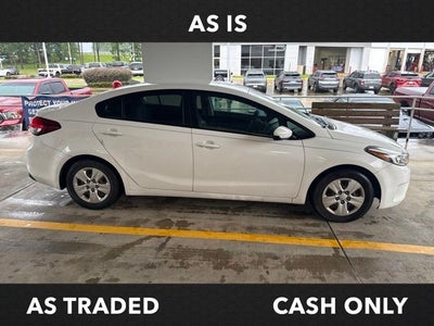 2017 Kia Forte LX