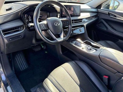2024 INFINITI QX60 LUXE