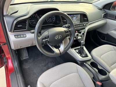 2019 Hyundai Elantra SEL