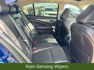 2016 INFINITI Q50 3.0t Red Sport 400