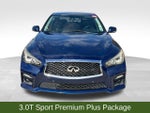 2016 INFINITI Q50 3.0t Red Sport 400