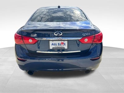 2016 INFINITI Q50 3.0t Red Sport 400