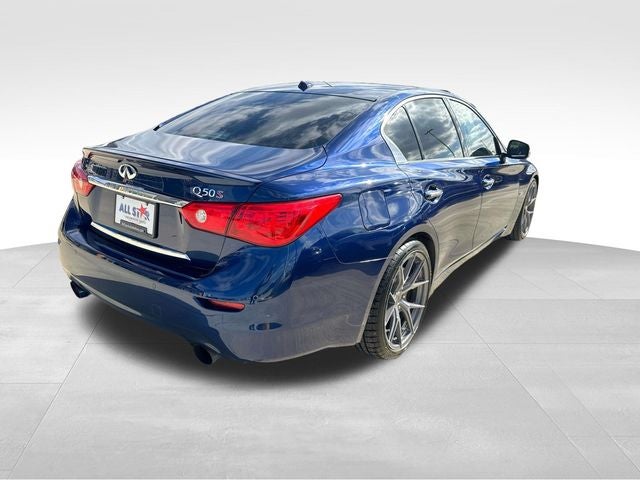 2016 INFINITI Q50 3.0t Red Sport 400