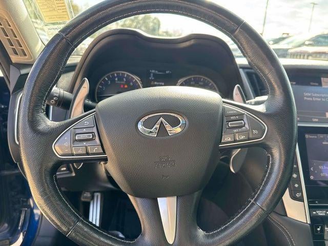 2016 INFINITI Q50 3.0t Red Sport 400