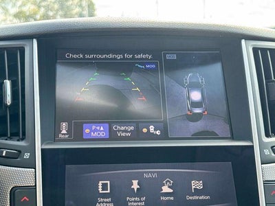 2016 INFINITI Q50 3.0t Red Sport 400