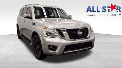 2019 Nissan Armada Platinum