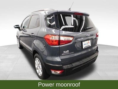 2019 Ford EcoSport SE