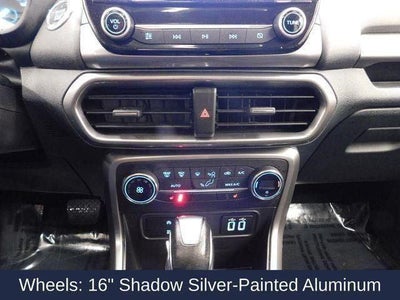 2019 Ford EcoSport SE