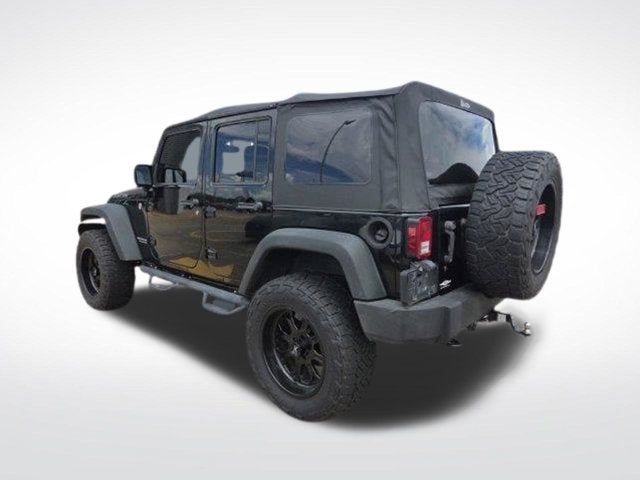 2014 Jeep Wrangler Unlimited Rubicon