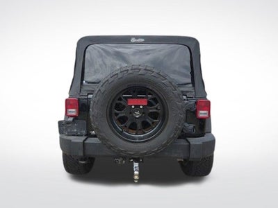 2014 Jeep Wrangler Unlimited Rubicon