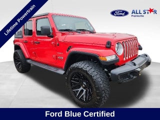 2020 Jeep Wrangler Unlimited Sahara