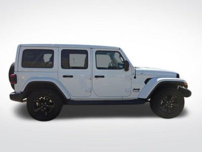 2020 Jeep Wrangler Unlimited Sahara Altitude