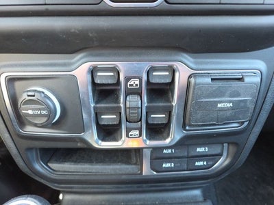 2020 Jeep Wrangler Unlimited Sahara Altitude