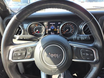 2020 Jeep Wrangler Unlimited Sahara Altitude