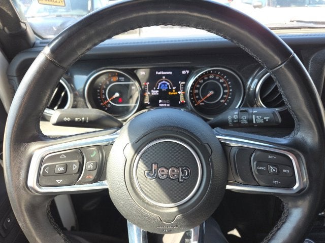 2020 Jeep Wrangler Unlimited Sahara Altitude