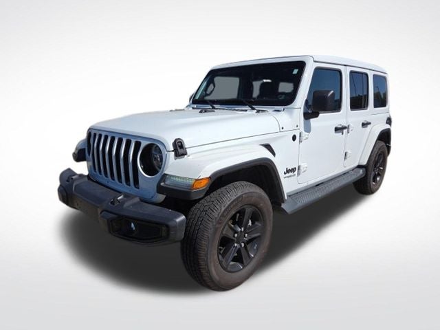2020 Jeep Wrangler Unlimited Sahara Altitude