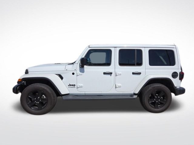 2020 Jeep Wrangler Unlimited Sahara Altitude