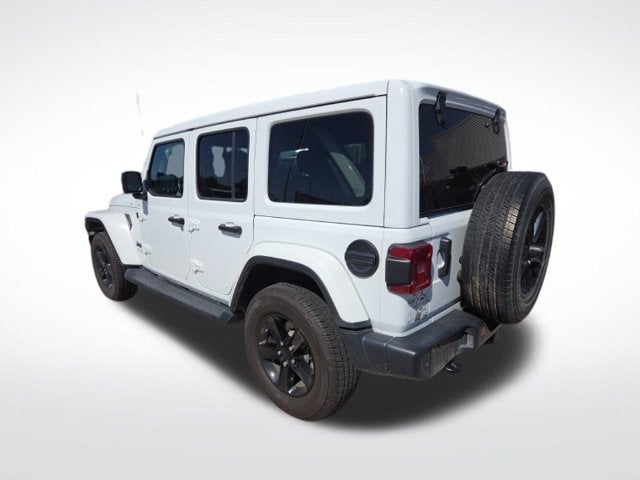 2020 Jeep Wrangler Unlimited Sahara Altitude
