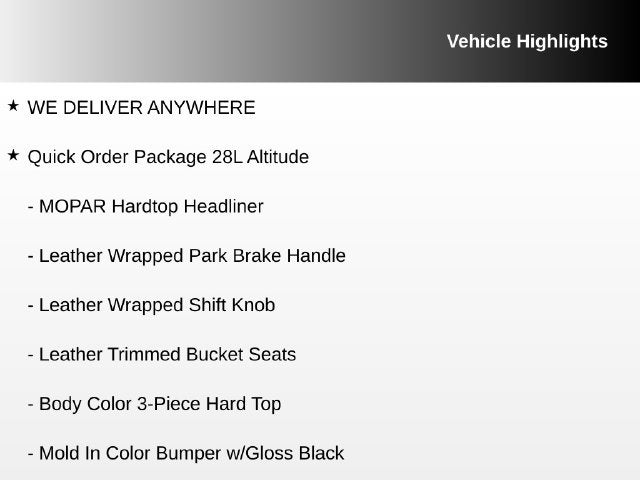 2020 Jeep Wrangler Unlimited Sahara Altitude
