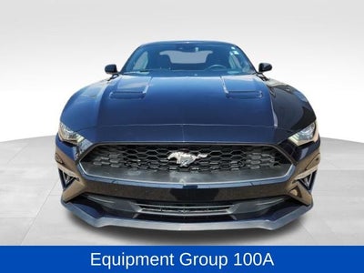 2021 Ford Mustang EcoBoost