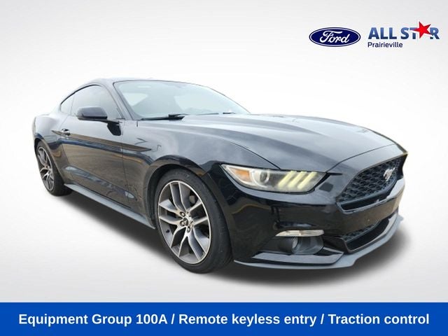 2015 Ford Mustang EcoBoost