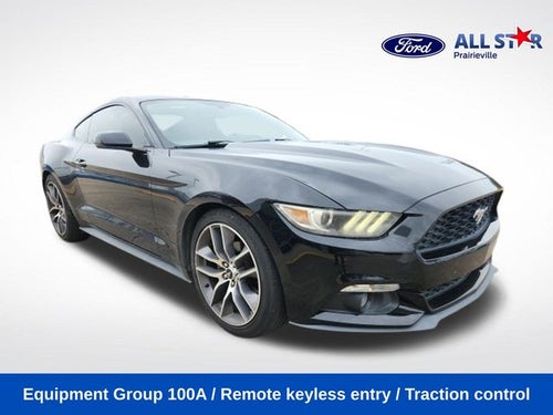 2015 Ford Mustang EcoBoost