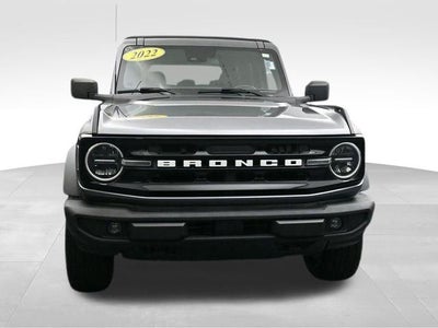 2022 Ford Bronco Big Bend