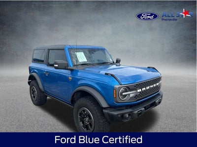 2023 Ford Bronco Badlands