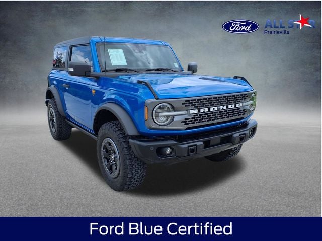 2023 Ford Bronco Badlands