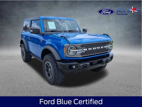 2023 Ford Bronco Badlands