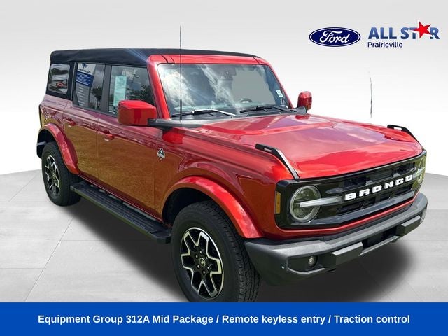 2023 Ford Bronco 4-Door