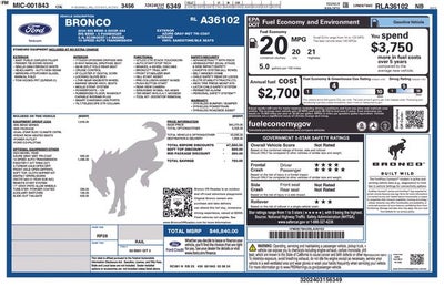 2024 Ford Bronco Big Bend