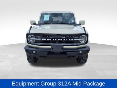 2025 Ford Bronco Outer Banks