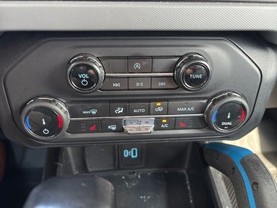 2022 Ford Bronco Black Diamond