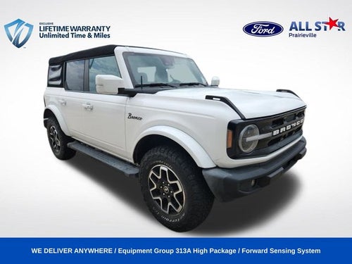 2021 Ford Bronco Outer Banks