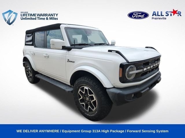 2021 Ford Bronco Outer Banks