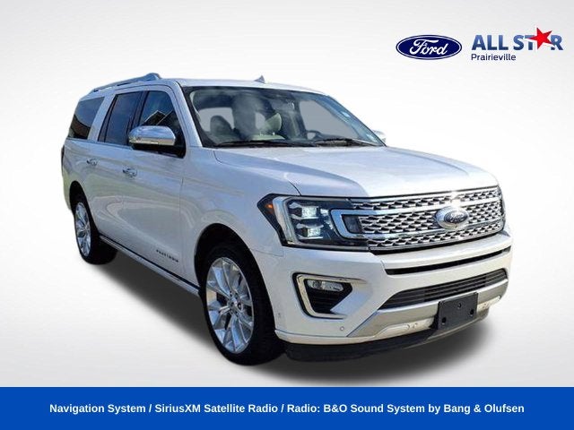 2019 Ford Expedition Max Platinum