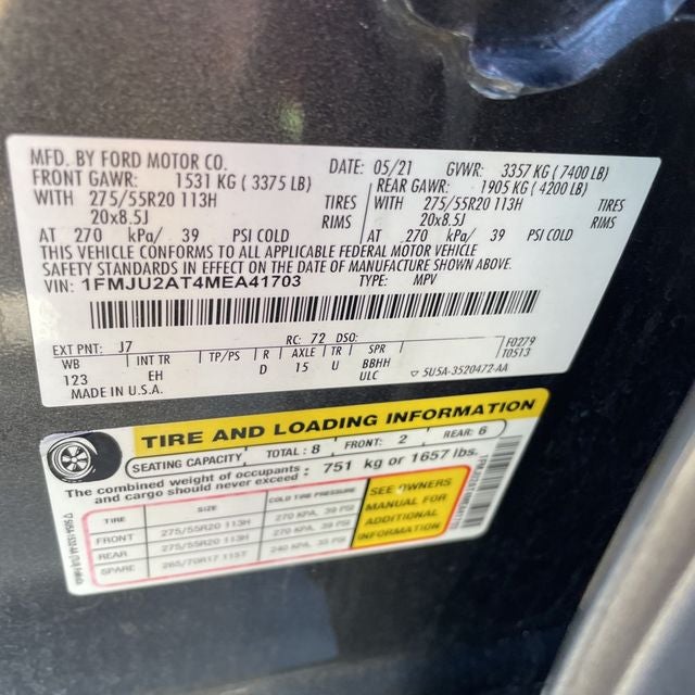 2021 Ford Expedition Limited