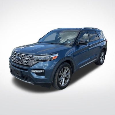 2020 Ford Explorer Limited